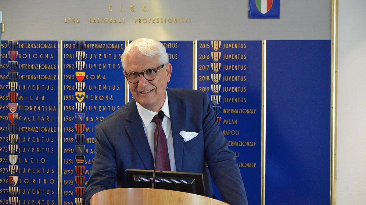 Catanzaro, Floriano Noto nominato vicepresidente della Lega B