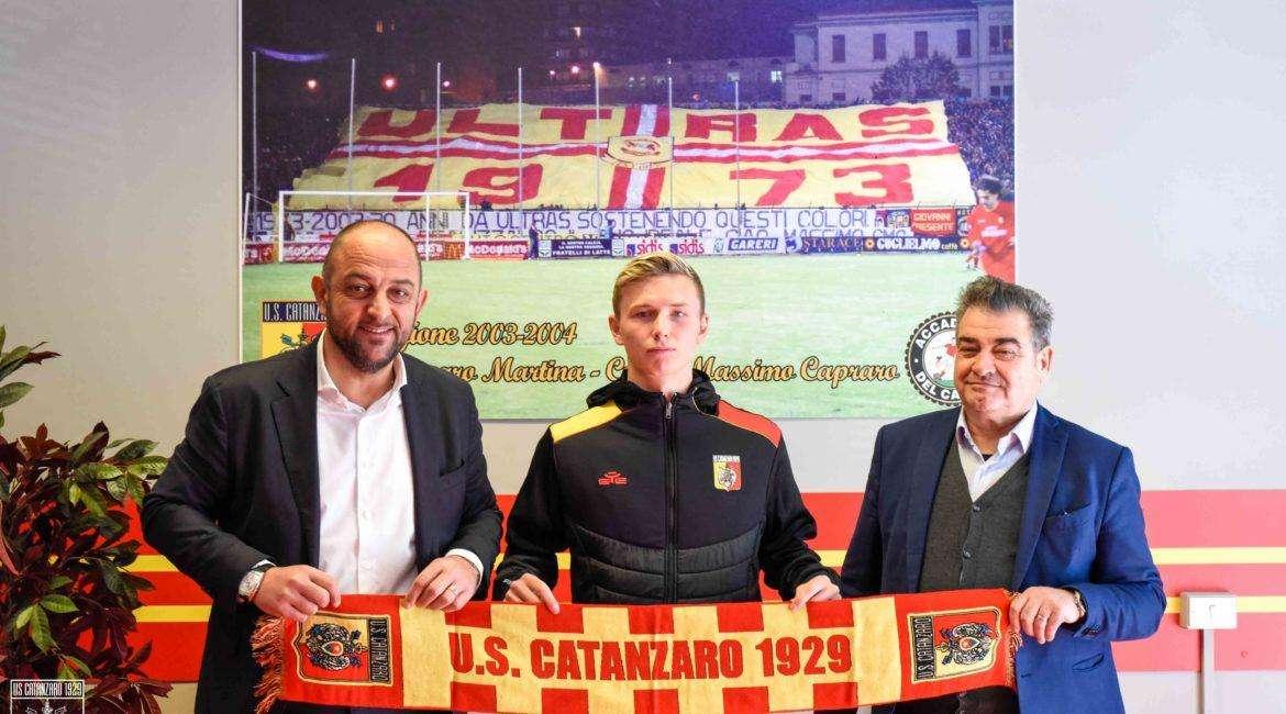 UFFICIALE - Catanzaro, ecco l'arrivo di Bjarkason