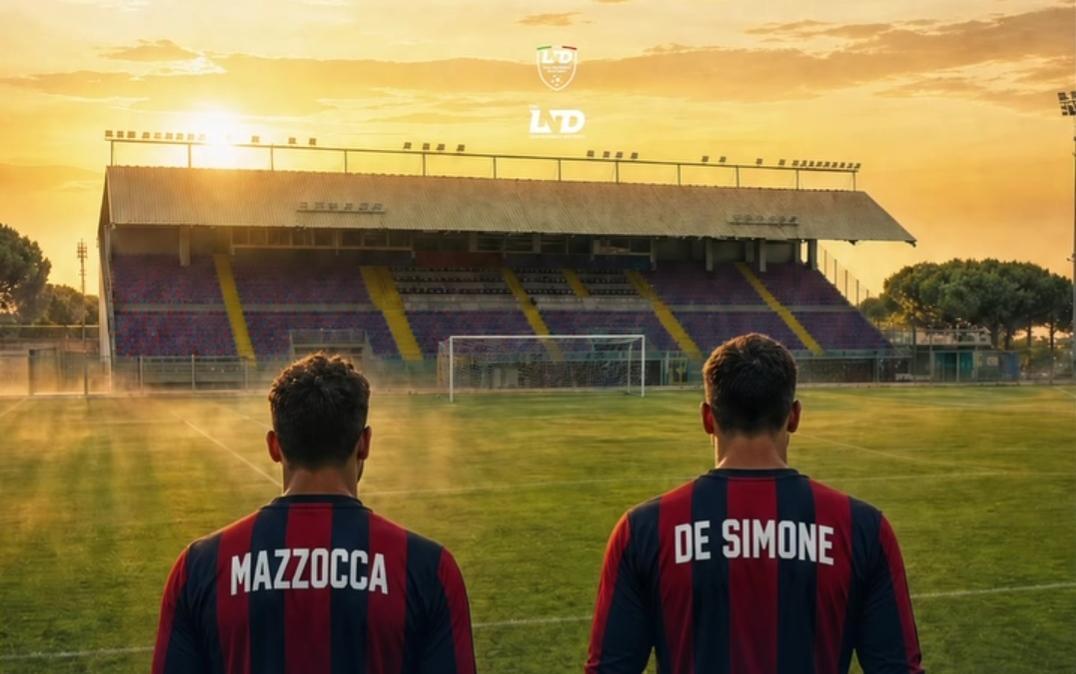 Vibonese, doppio colpo tra i pali: arrivano De Simone e Mazzocca