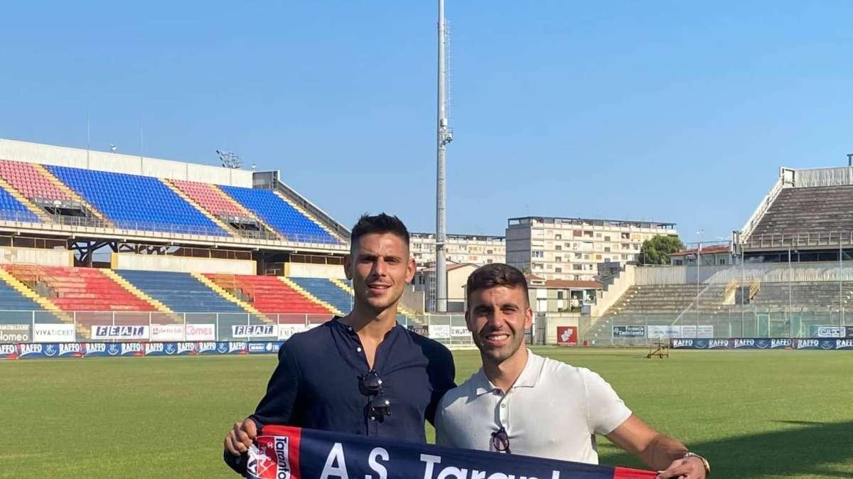 INDISCREZIONE - Catanzaro-Taranto: parti più vicine per Antonini 