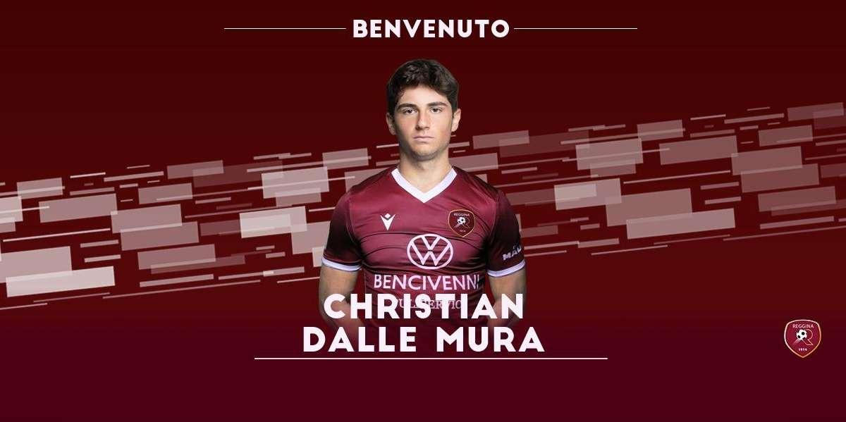 Reggina, ufficializzato Dalle Mura