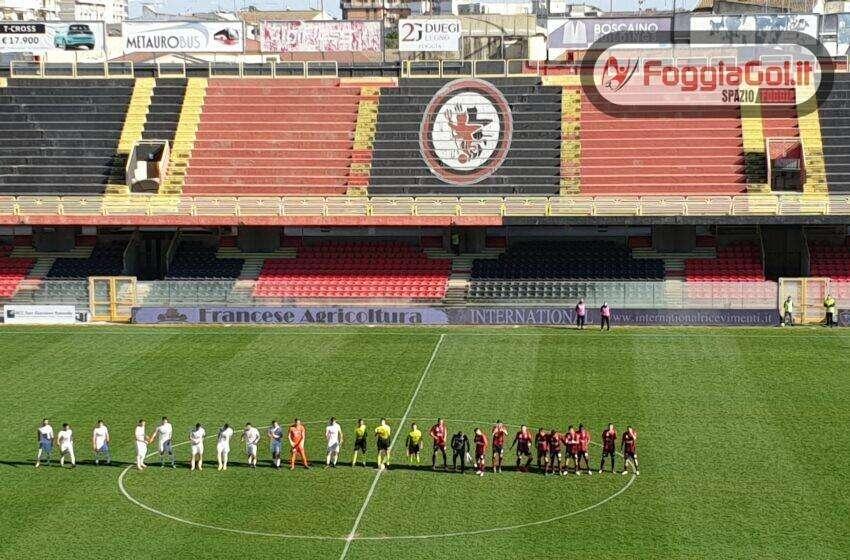 Vibonese, altro punto prezioso in ottica salvezza dallo "Zaccheria" 