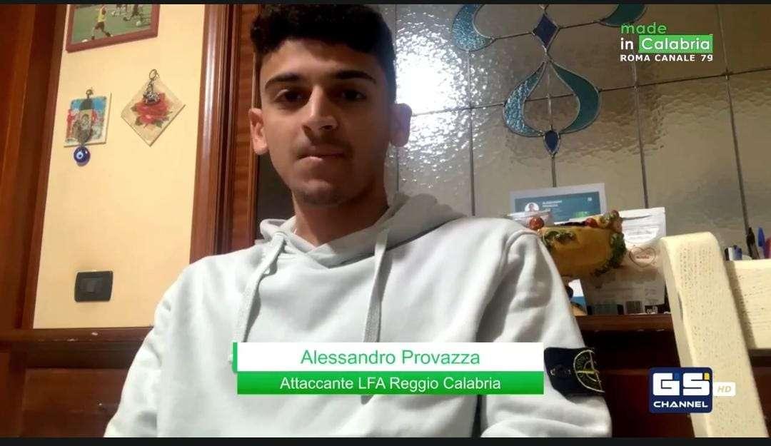 LFA REGGIO CALABRIA, Alessandro Provazza: “Contento della mia stagione. Sono sempre a disposizione di mister e squadra”