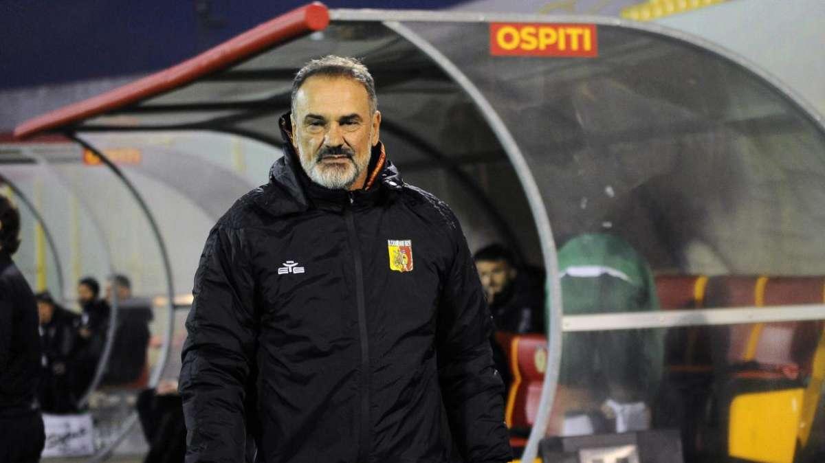 Un punto che da fiducia, Vivarini su Catanzaro-Palermo: ''Il pari va bene''