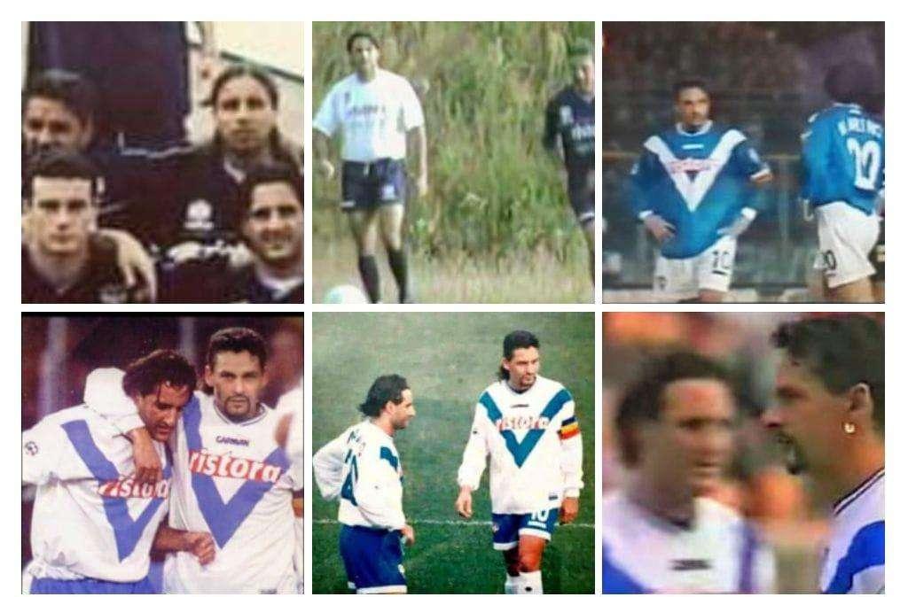 Da  Palizzi alla Serie A con Roby Baggio, la storia di bomber Marino