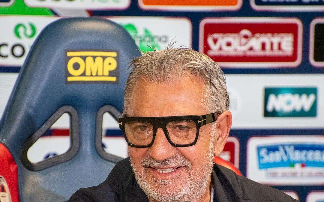 Crotone, torna a parlare patron Gianni Vrenna: ''Ripartiamo con un allenatore, un ds e una squadra giovane''