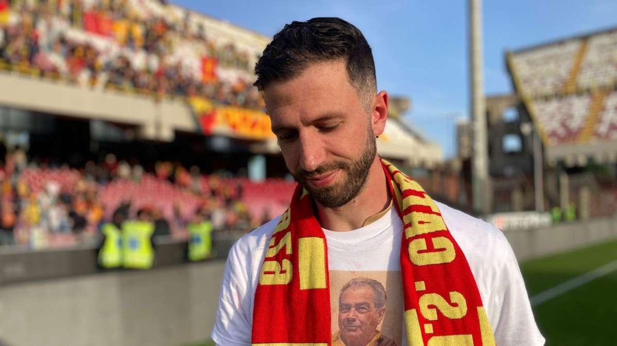 Catanzaro e Iemmello, un amore indissolubile