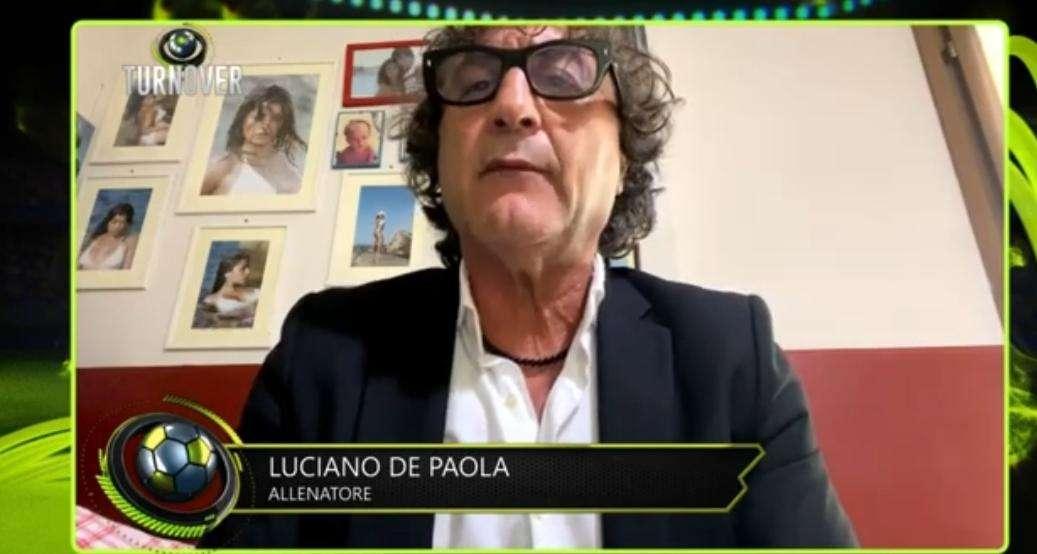 Luciano De Paola ad Esperia TV: “Il calcio è dei tifosi, servono passione e competenza”