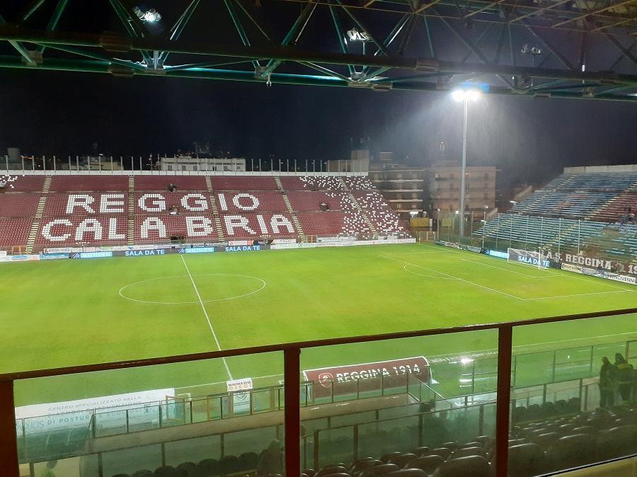 Reggina - Digiesse PraiaTortora: le formazioni ufficiali del match