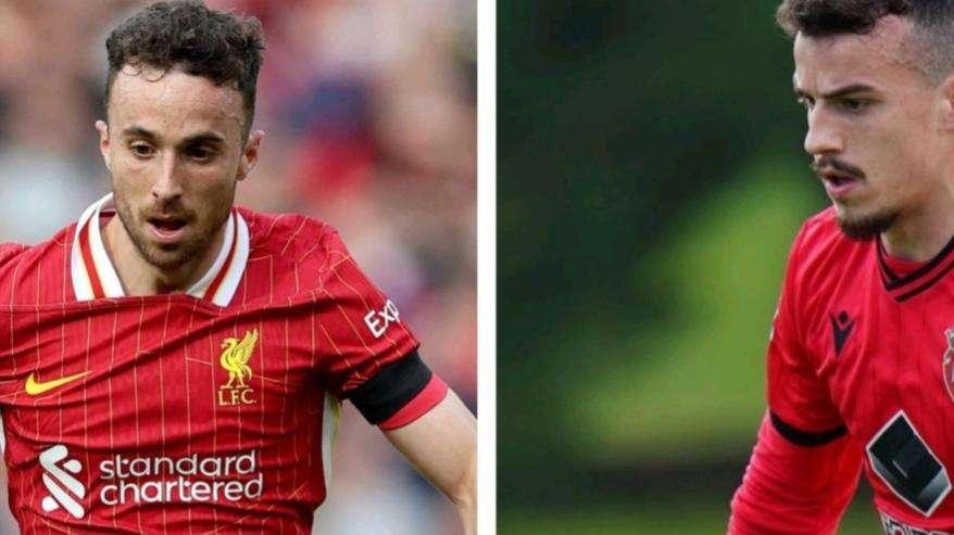 Addio a Diogo Jota ed al fratello Andre, vittime di un incidente