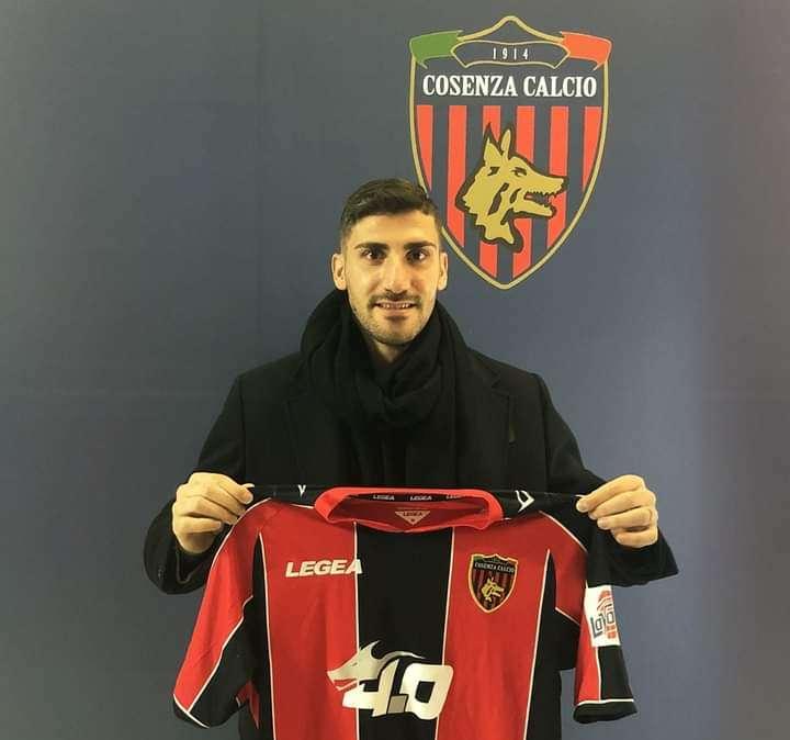Cosenza, ufficiale l'arrivo di Trotta