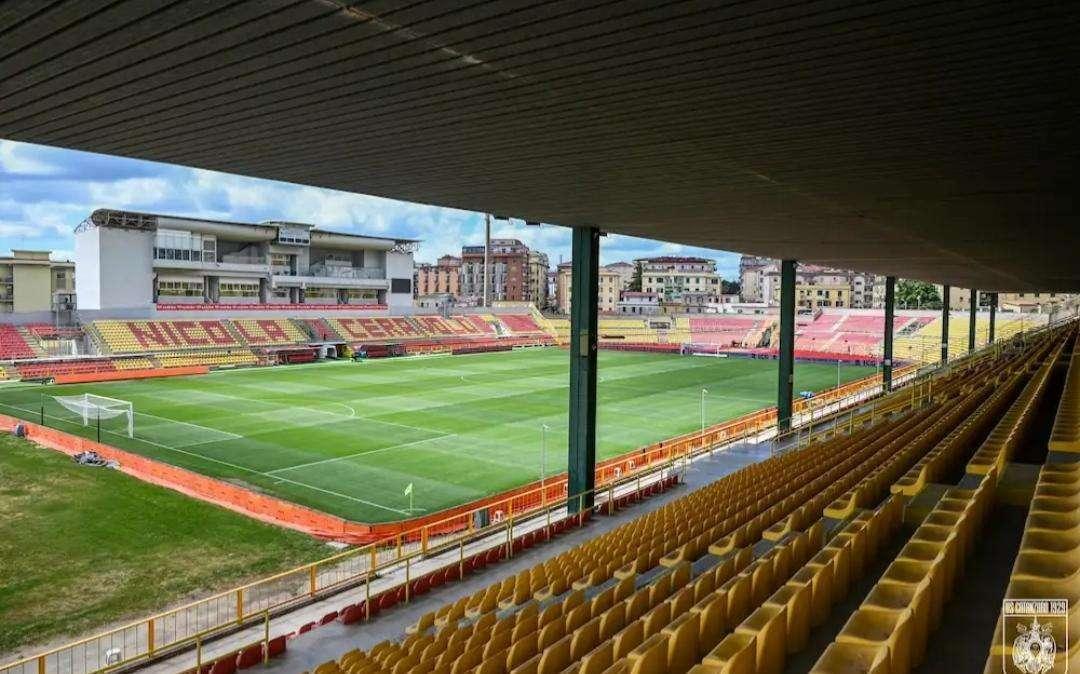 Catanzaro-Ascoli: le formazioni ufficiali del match