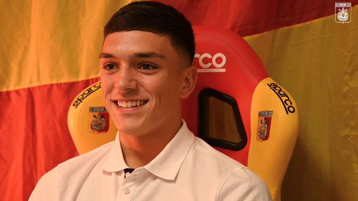 Catanzaro,  altra bella prestazione di Katzeris: “Contento per la mia partita, spiace per i due punti persi”