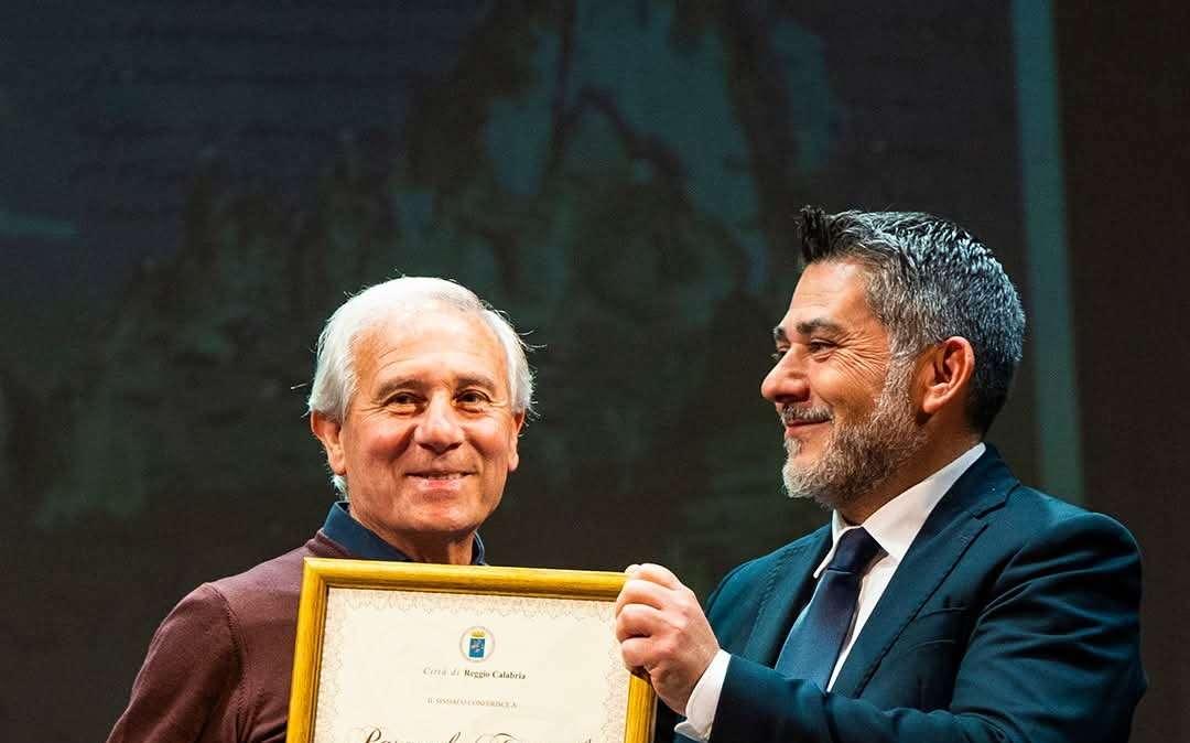 Reggina: il Dott. Favasuli insignito del San Giorgino d’Oro