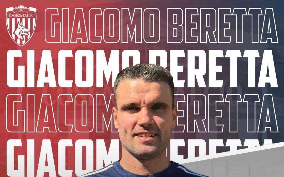 Colpo in attacco per il Cosenza: ufficiale l'arrivo di Giacomo Beretta