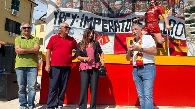 Catanzaro, inaugurata la statua di Massimo Palanca