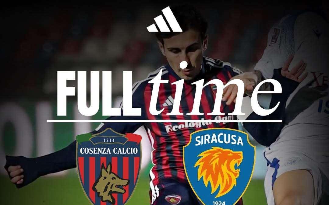 Un gol che vale oro: Emmausso firma l’1-0 del Cosenza contro il Siracusa