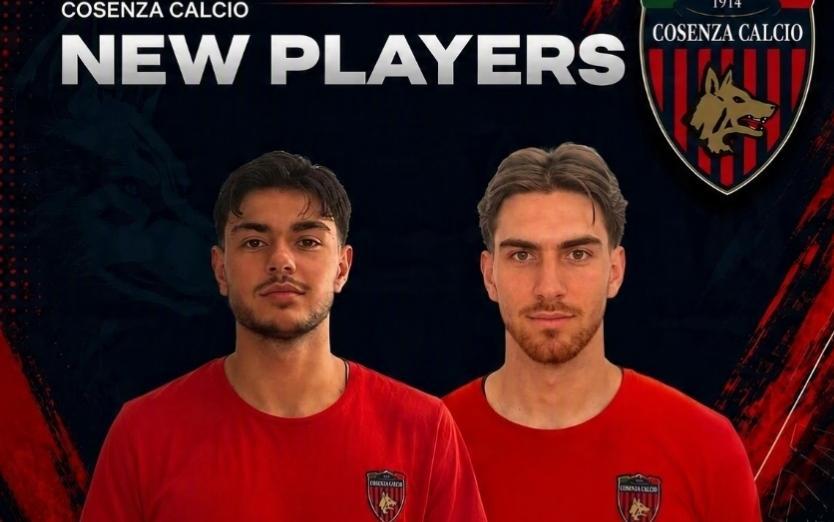 Cosenza, ecco Iliev e Cogoni: arrivano le ufficialità