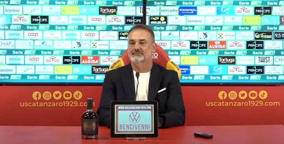 Catanzaro, mister Vivarini in vista della Cremonese: "Siamo pronti"