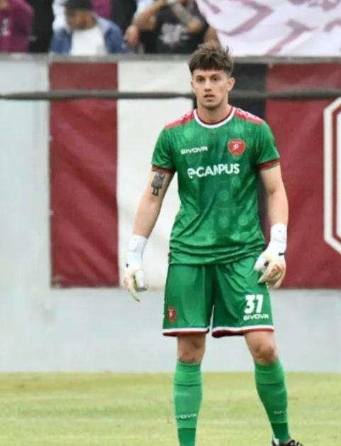 Reggina, il portiere Roman Lazar convocato dalla Nazionale Moldava U21