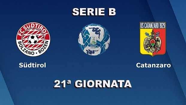 Sudtirol-Catanzaro 1-1, pareggio giusto ma con rammarico da parte dei giallorossi. Il tabellino