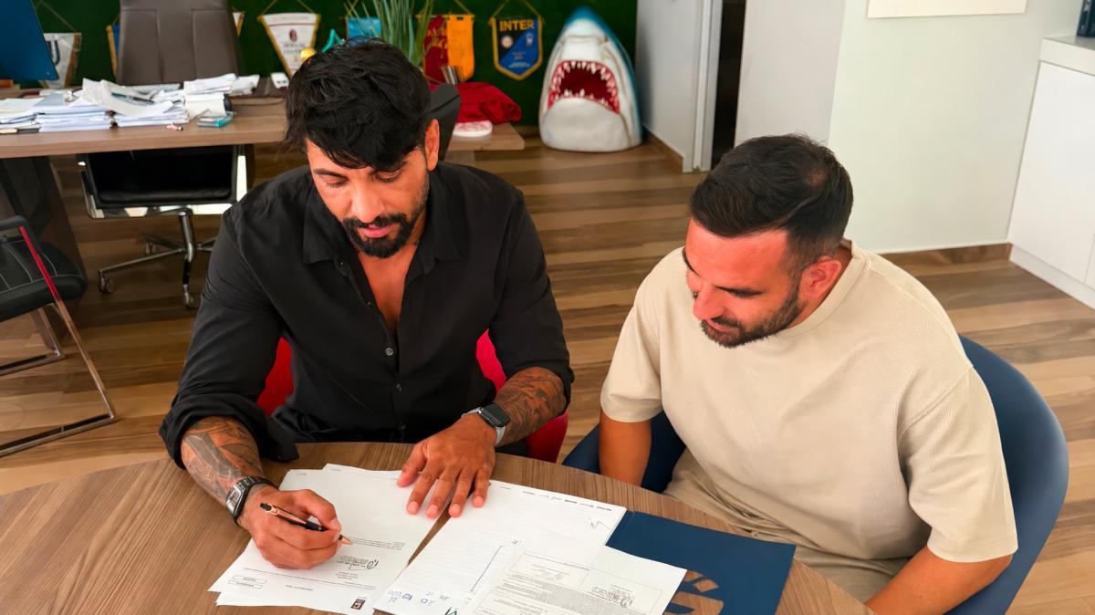 Crotone, ufficiale l'arrivo di Enrico Brignola