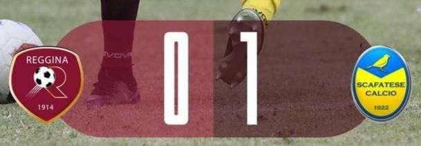 Seconda giornata amara per la Reggina: la Scafatese vince 0-1
