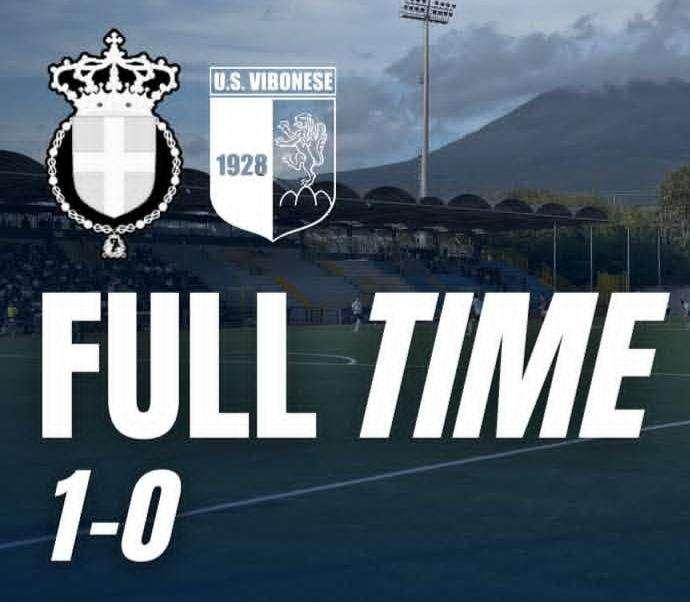 Vibonese sconfitta in trasferta: il Savoia passa con Meola nel finale