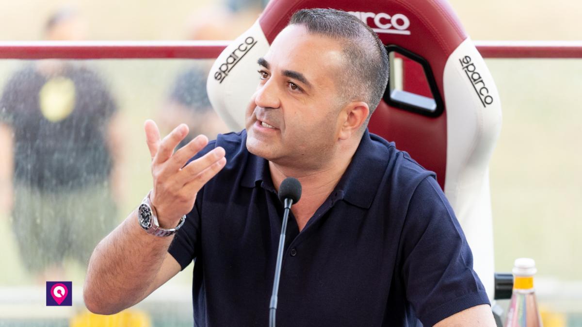Reggina, Cannizzaro annuncia: “A fine mese presenteremo la nuova squadra alla città”