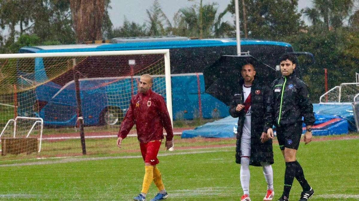 Rinvio tra Nuova Igea Virtus e Reggina: tifosi conservino i biglietti
