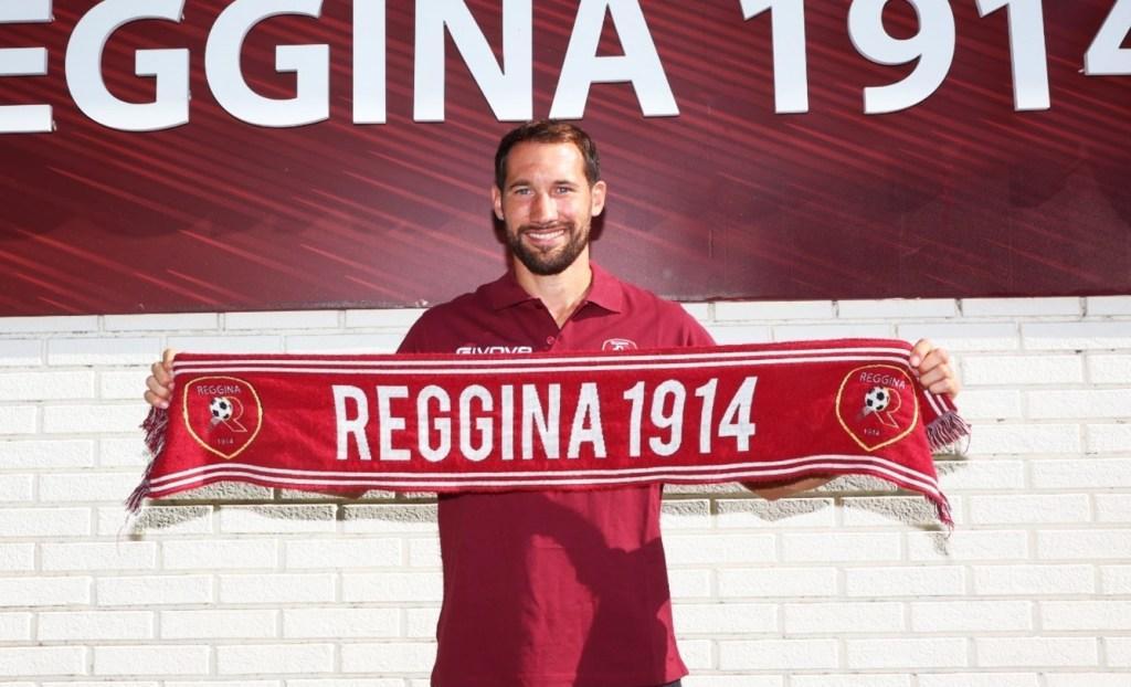 Reggina, Marco Baldan è ufficialmente amaranto: completato il tesseramento