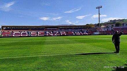 Cosenza : contro il Pescara non sono ammessi passi falsi 