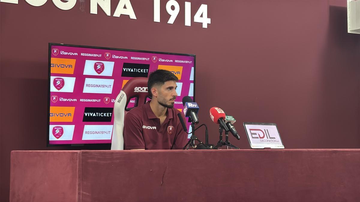Reggina, Rossetti: “Ho trovato subito grande qualità nella squadra”