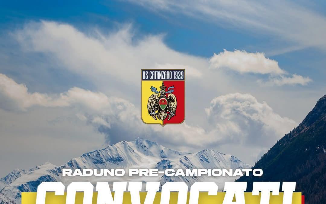 Catanzaro, i convocati per il ritiro di Livigno: c'è Postiglione, fuori Liberali