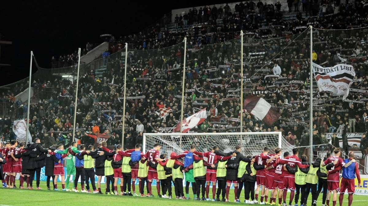 Reggina, vittoria della convinzione: Ternana battuta 2-1
