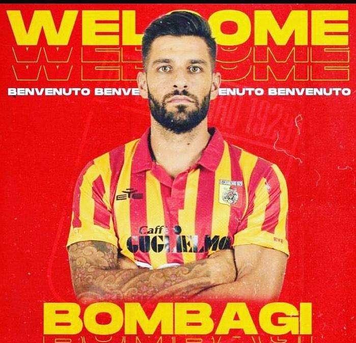 Catanzaro, ufficiale l'arrivo di Bombagi