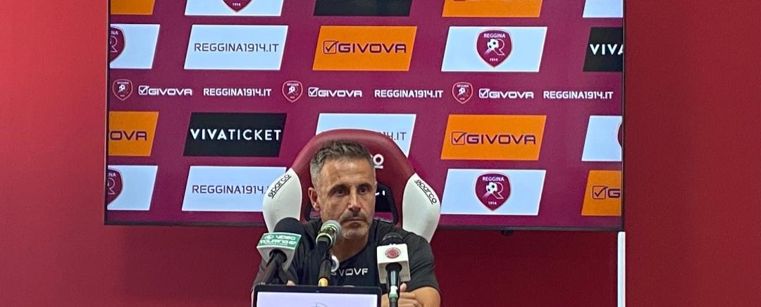Reggina, Marchionni: “Servono corsa, personalità e determinazione”