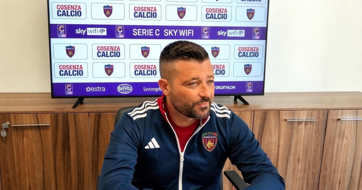 Cosenza, Coppitelli: «Credo nel nostro percorso»
