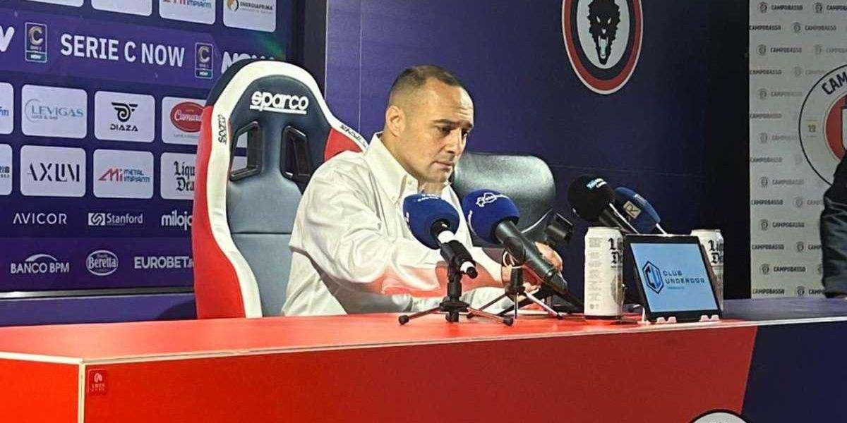 Rizzetta rompe il silenzio: “Il mio impegno per il Campobasso non è in discussione”