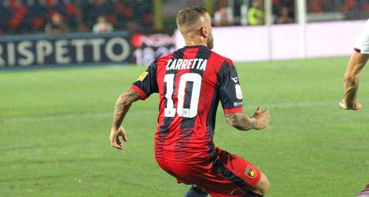 Frosinone-Cosenza, Carretta : ‘Vittoria meritata,Occhiuzzi grande uomo e grande allenatore’