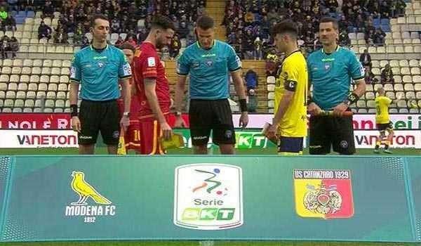 Modena-Catanzaro 2-1, le maggiori motivazioni degli emiliani hanno la meglio sui calabresi