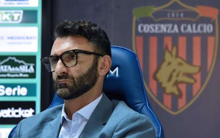 Cosenza, Del Vecchio ci mette la faccia per mercato: ''Ho fatto quello che potevo. Su Alvini-Lucarelli...'''