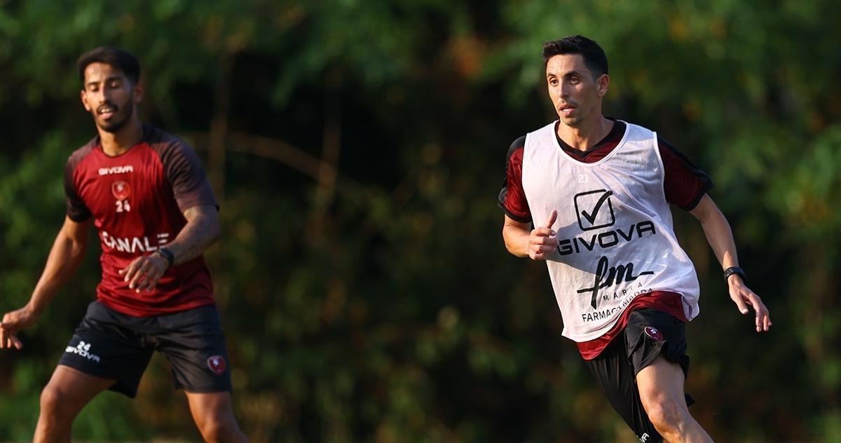 Reggina, prosegue il lavoro a Cantalupa: nuova giornata di allenamenti per gli amaranto