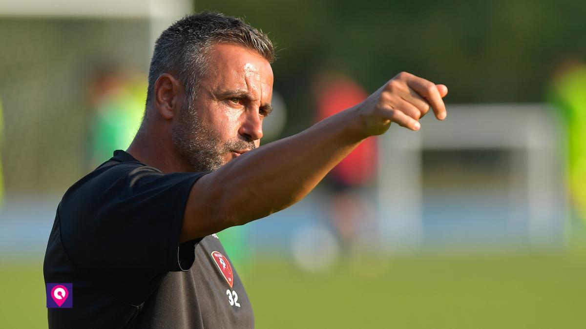 Reggina, Marchionni: «Vincere deve essere la nostra mentalità»
