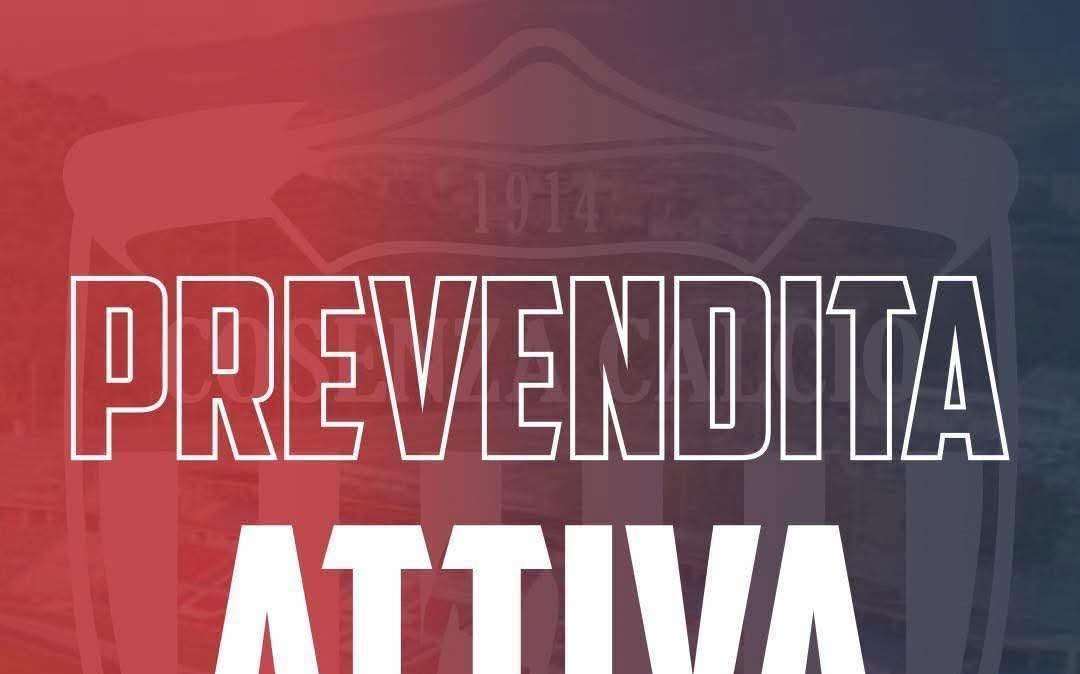Cosenza - AZ Picerno: attiva la prevendita 