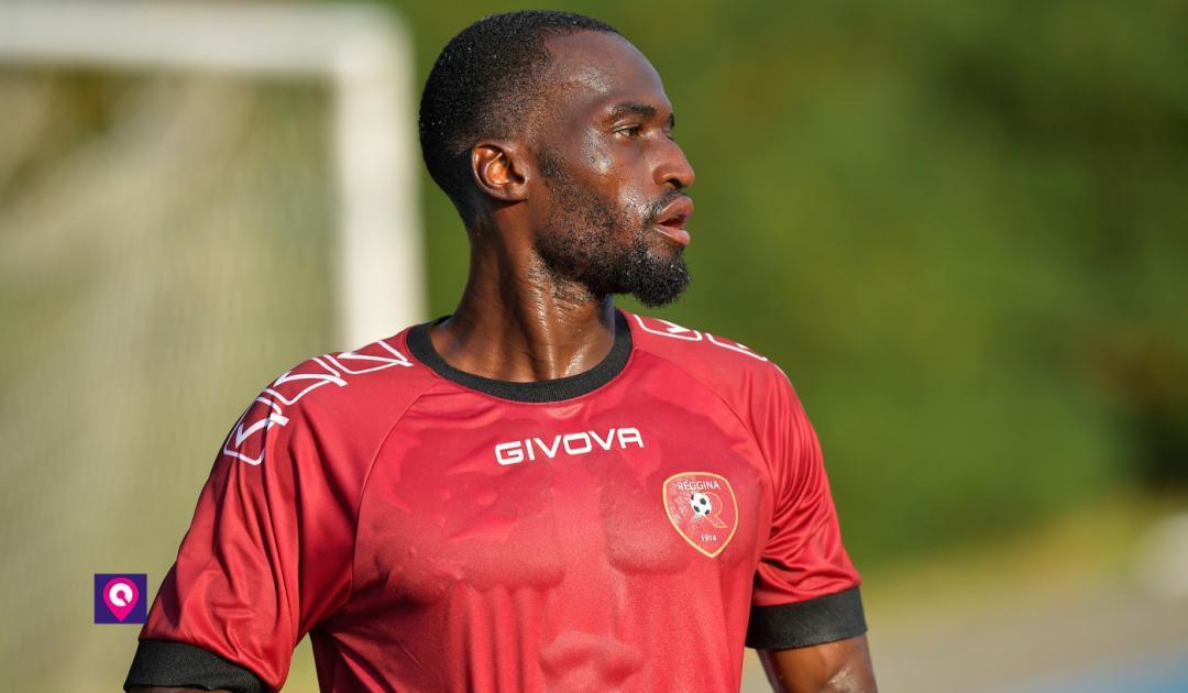 Reggina, Abonckelet: «Sto bene, lavoro per raggiungere presto la condizione migliore»