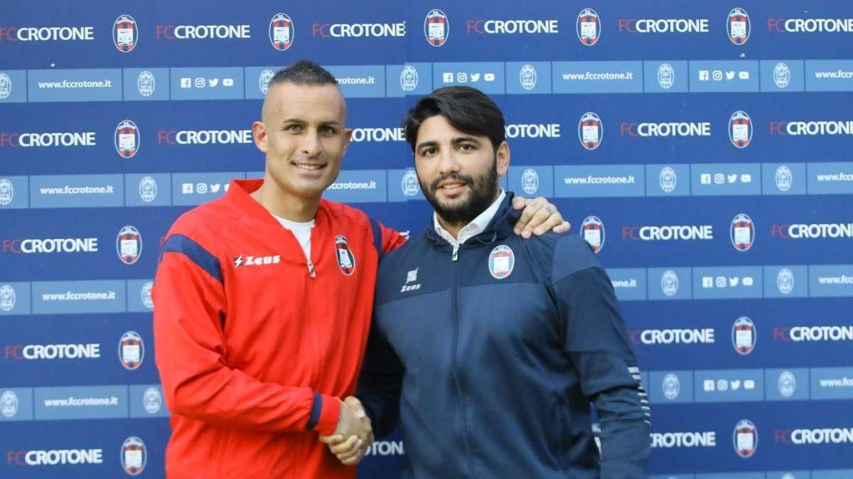 Crotone, il punto sulle entrate: Vrenna e Amodio a lavoro