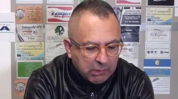 Recupero 5a giornata, Asd Roccella - Asd Troina : le dichiarazioni del diesse amaranto Francesco Curtale