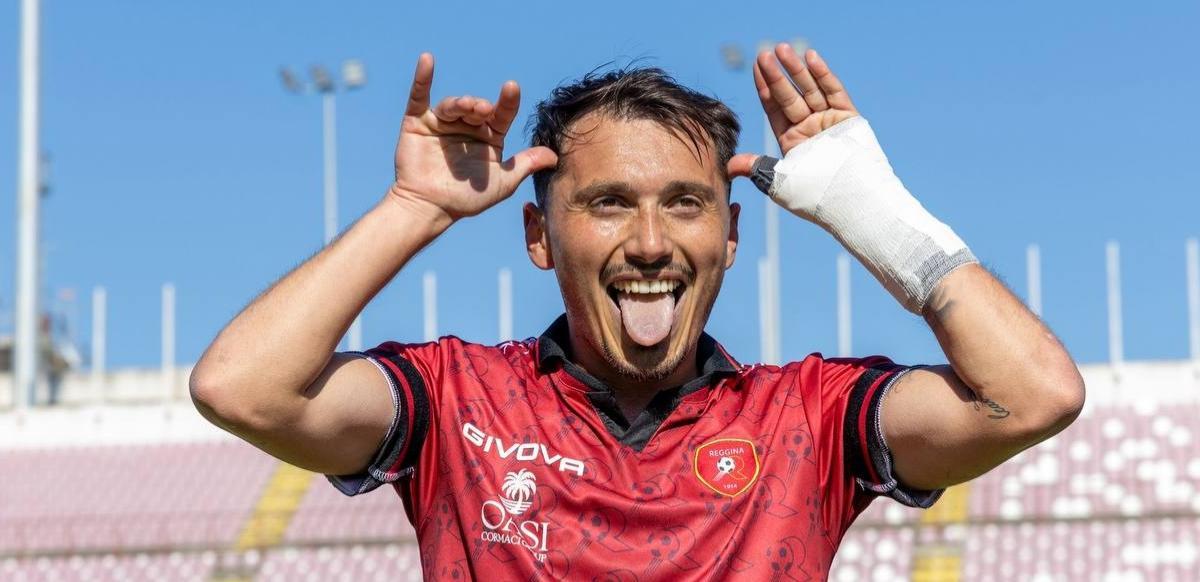 Reggina, Di Grazia saluta: ufficiale il passaggio alla Nissa