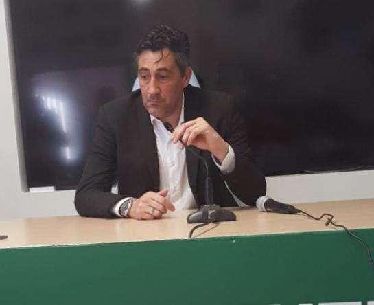Reggina, le parole di Aglietti nel post derby: "Avanti con questa personalità"
